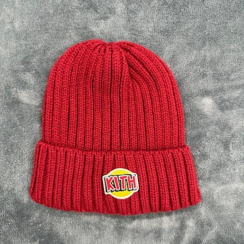 Kith Men's Red Hat